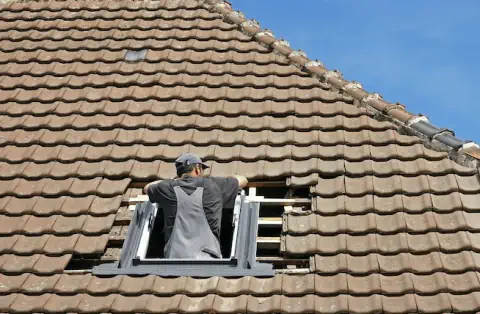 Pose de velux - Saint-Pierre-de-Varengeville